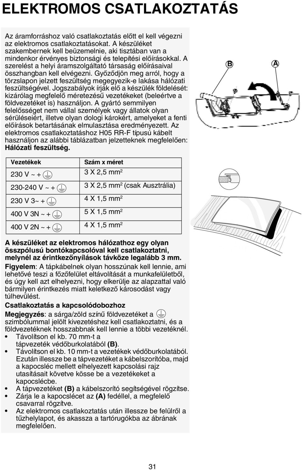 AZ ÜVEGKERÁMIA FŐZŐLAP HASZNÁLATA ELŐTT - PDF Ingyenes letöltés