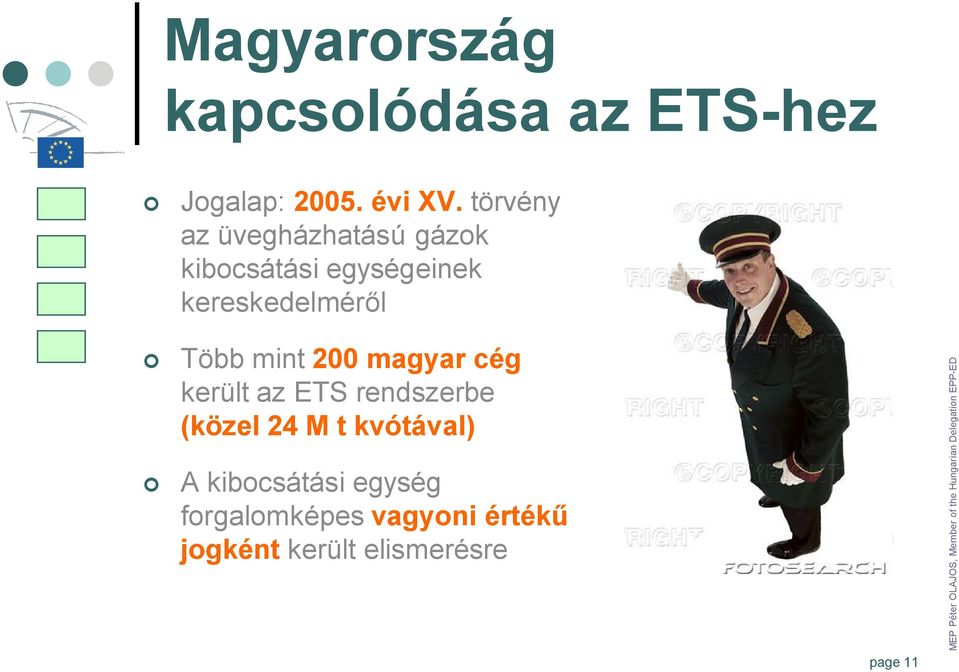 Több mint 200 magyar cég került az ETS rendszerbe (közel 24 M t