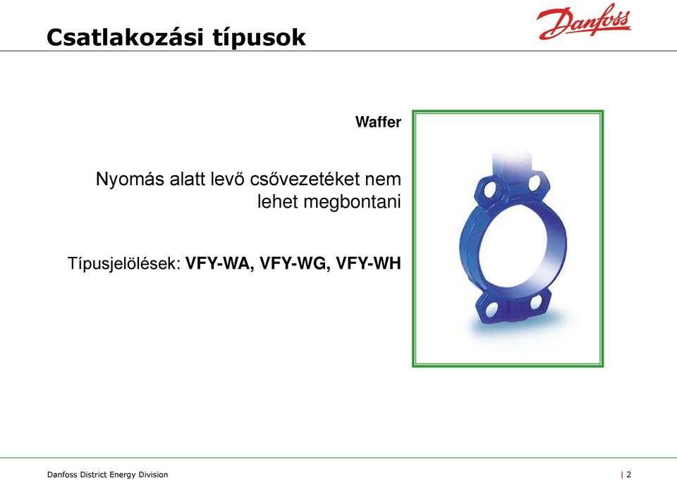 megbontani Típusjelölések: VFY-WA,