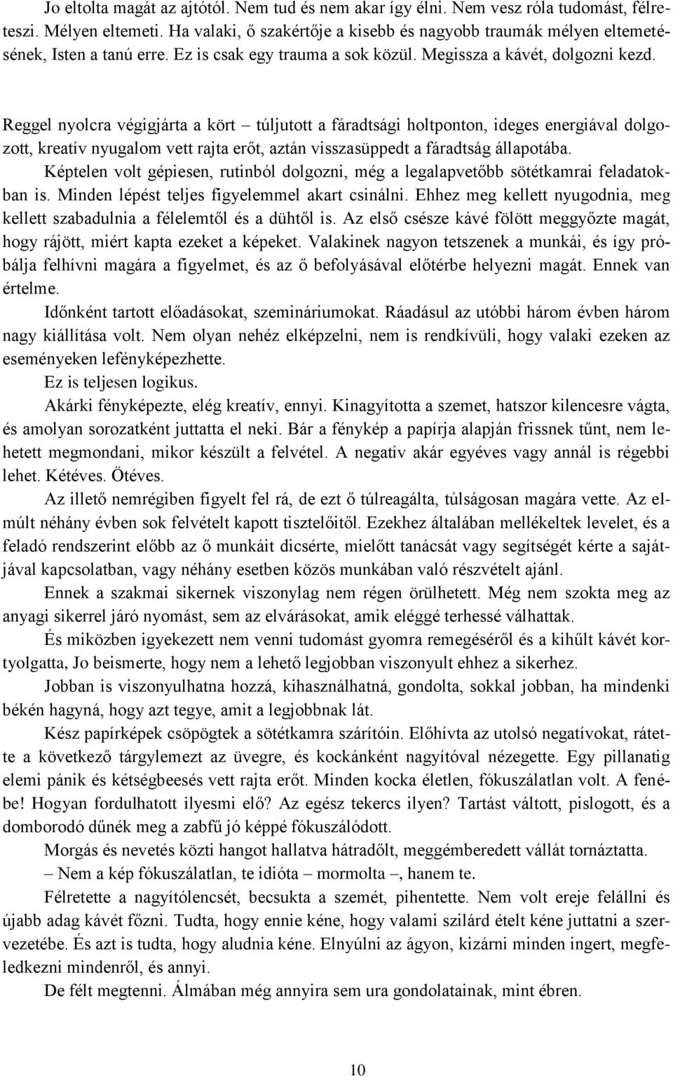 Kör alakú randevú lépéseket