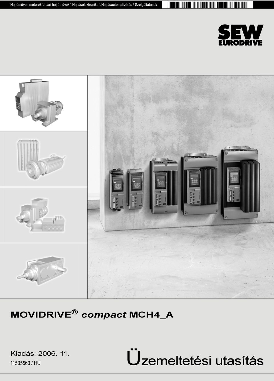 Szolgáltatások MOVIDRIVE compact MCH4_A