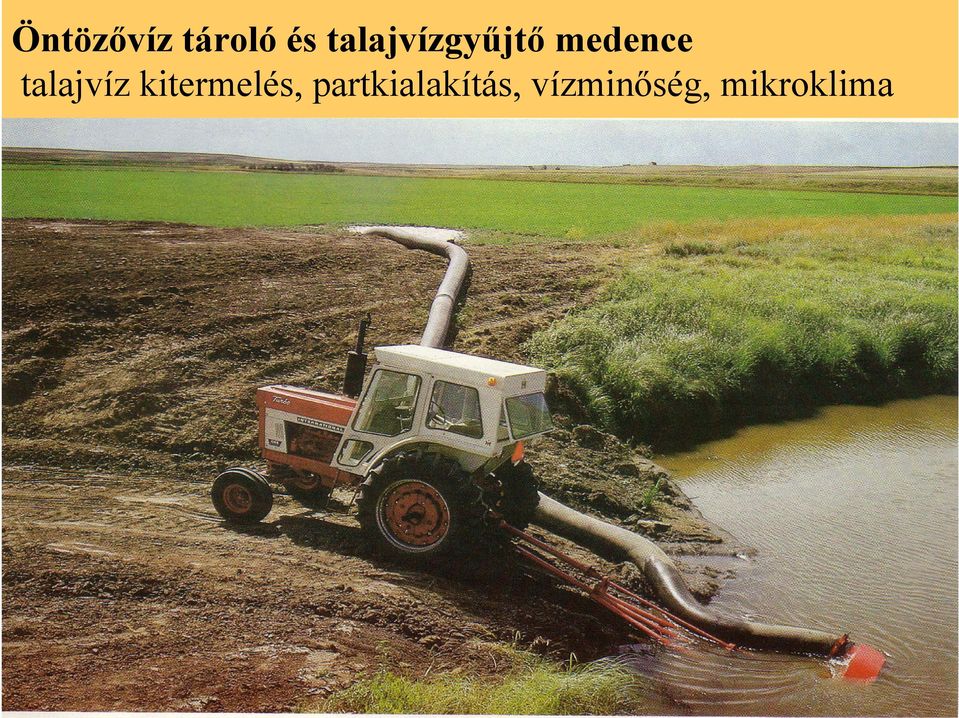 talajvíz kitermelés,