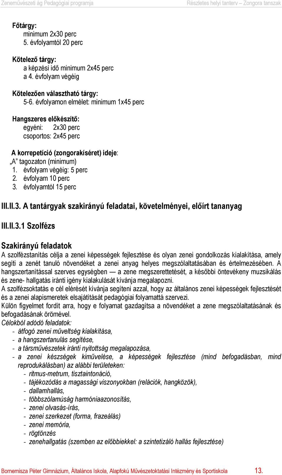 évfolyam 10 perc 3.