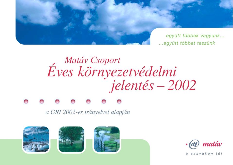 Matáv Csoport Éves
