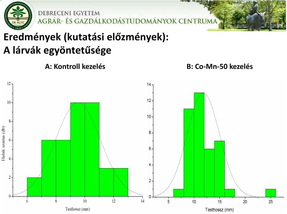 egyöntetűsége A: