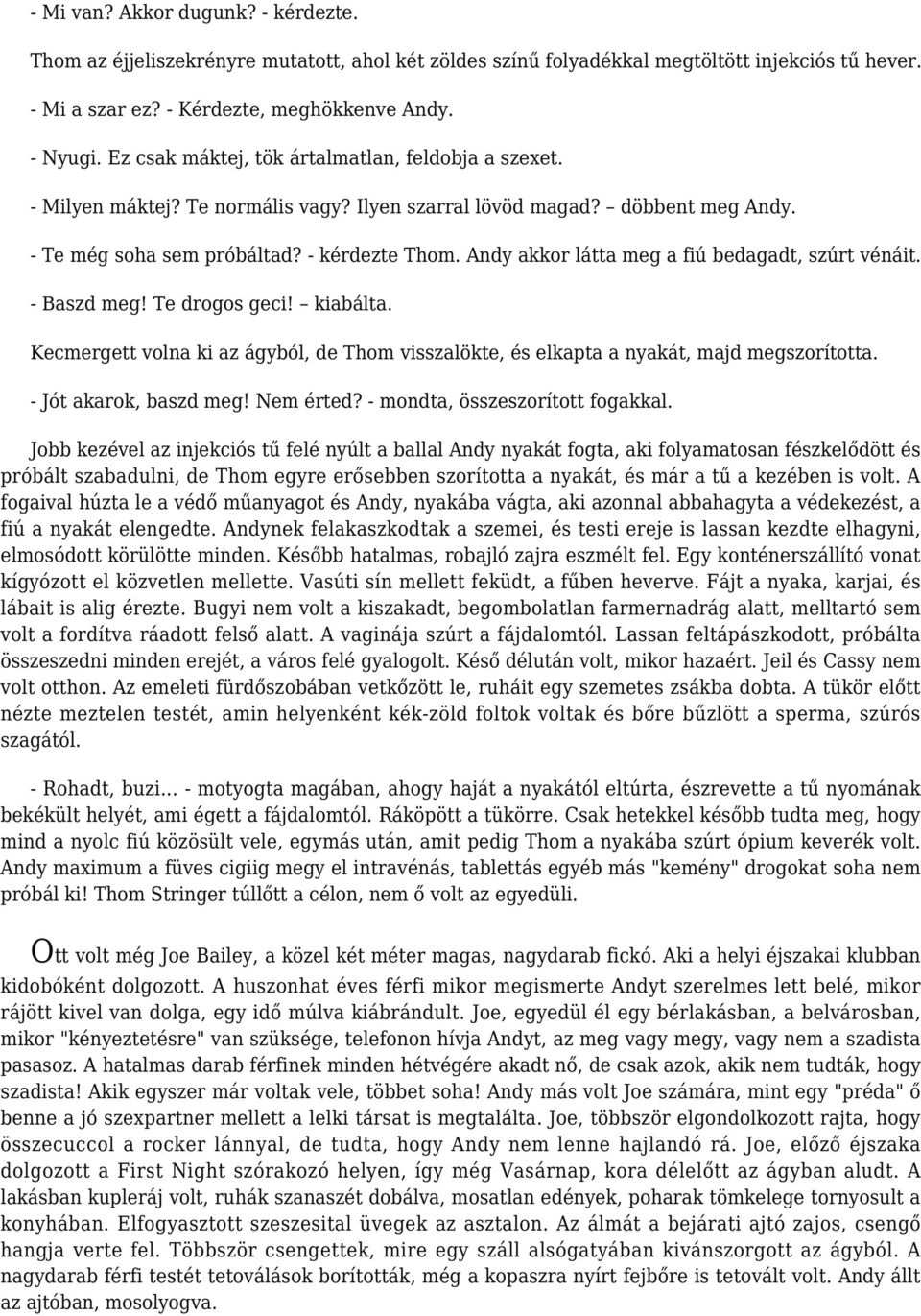 latin fekete punci
