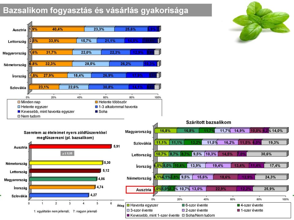 nyers zöldfűszerekkel megfűszerezni (pl.