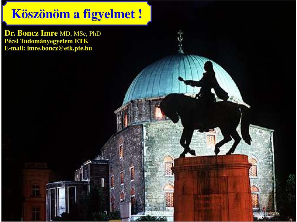 Pécsi Tudományegyetem ETK