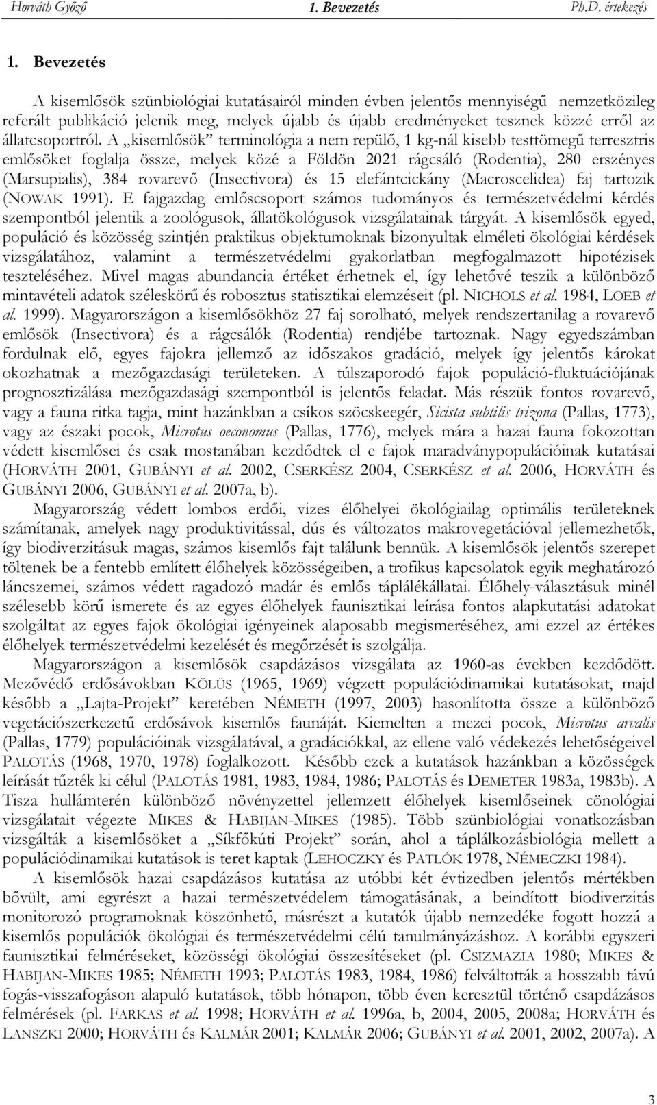 állatcsoportról.