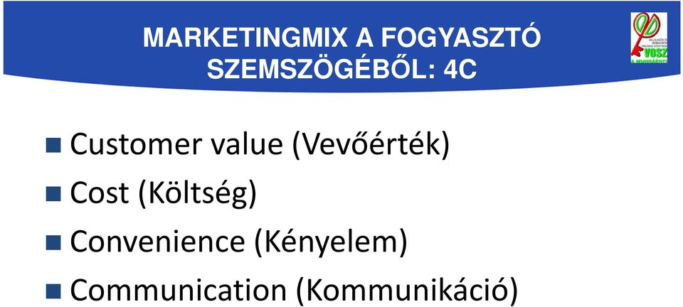 Customervalue(Vevőérték)