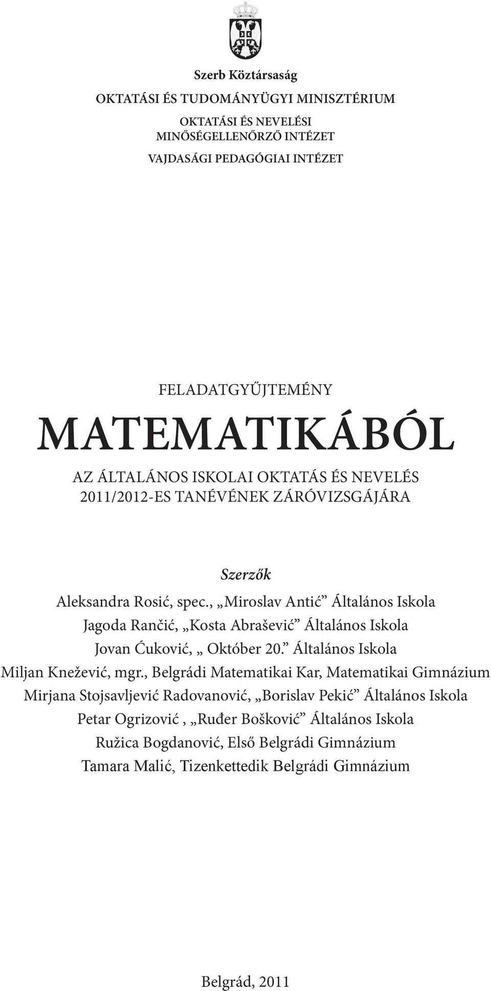 FELADATGYŰJTEMÉNY MATEMATIKÁBÓL - PDF Ingyenes letöltés