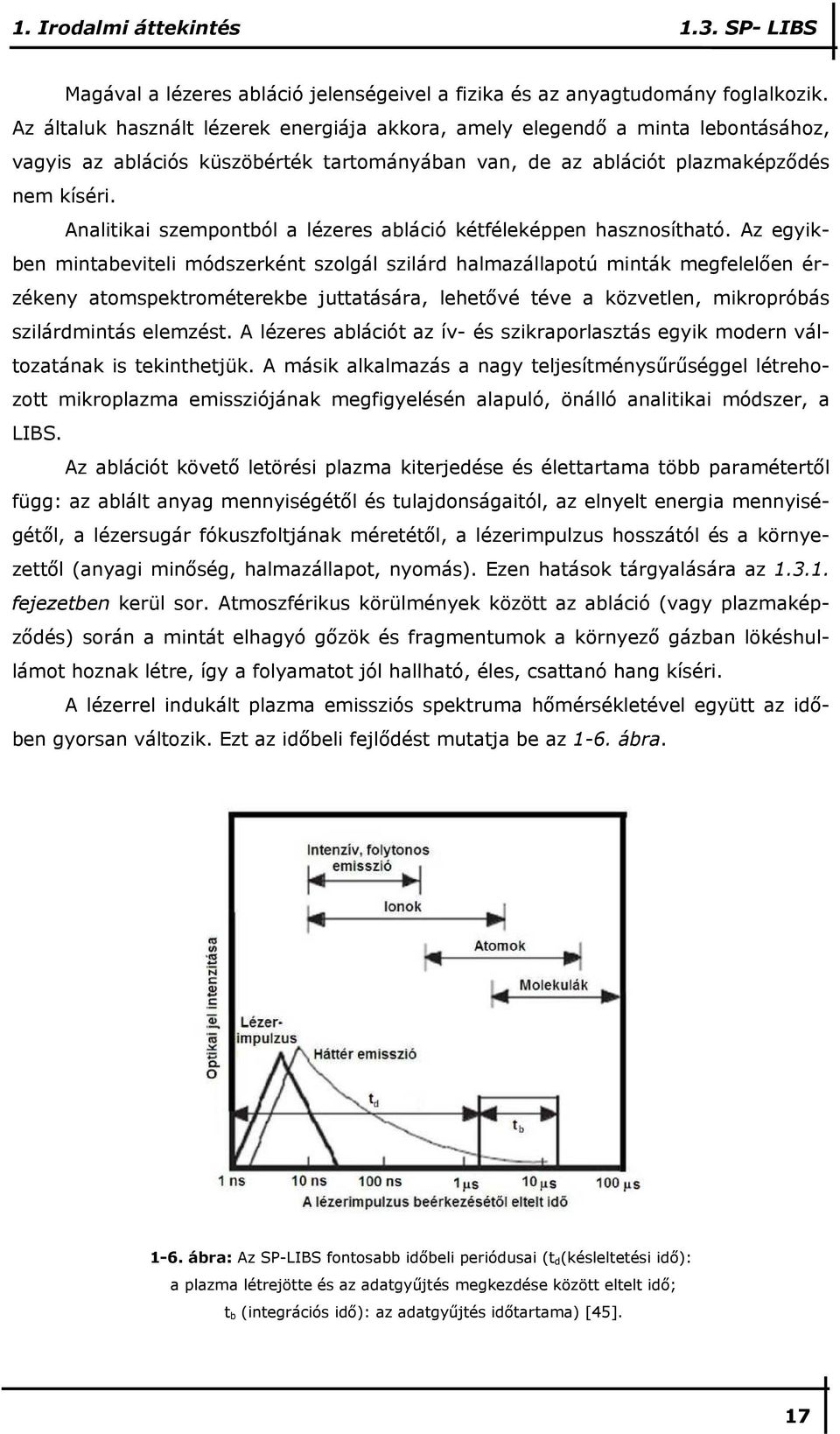 Analitikai szempontból a lézeres abláció kétféleképpen hasznosítható.