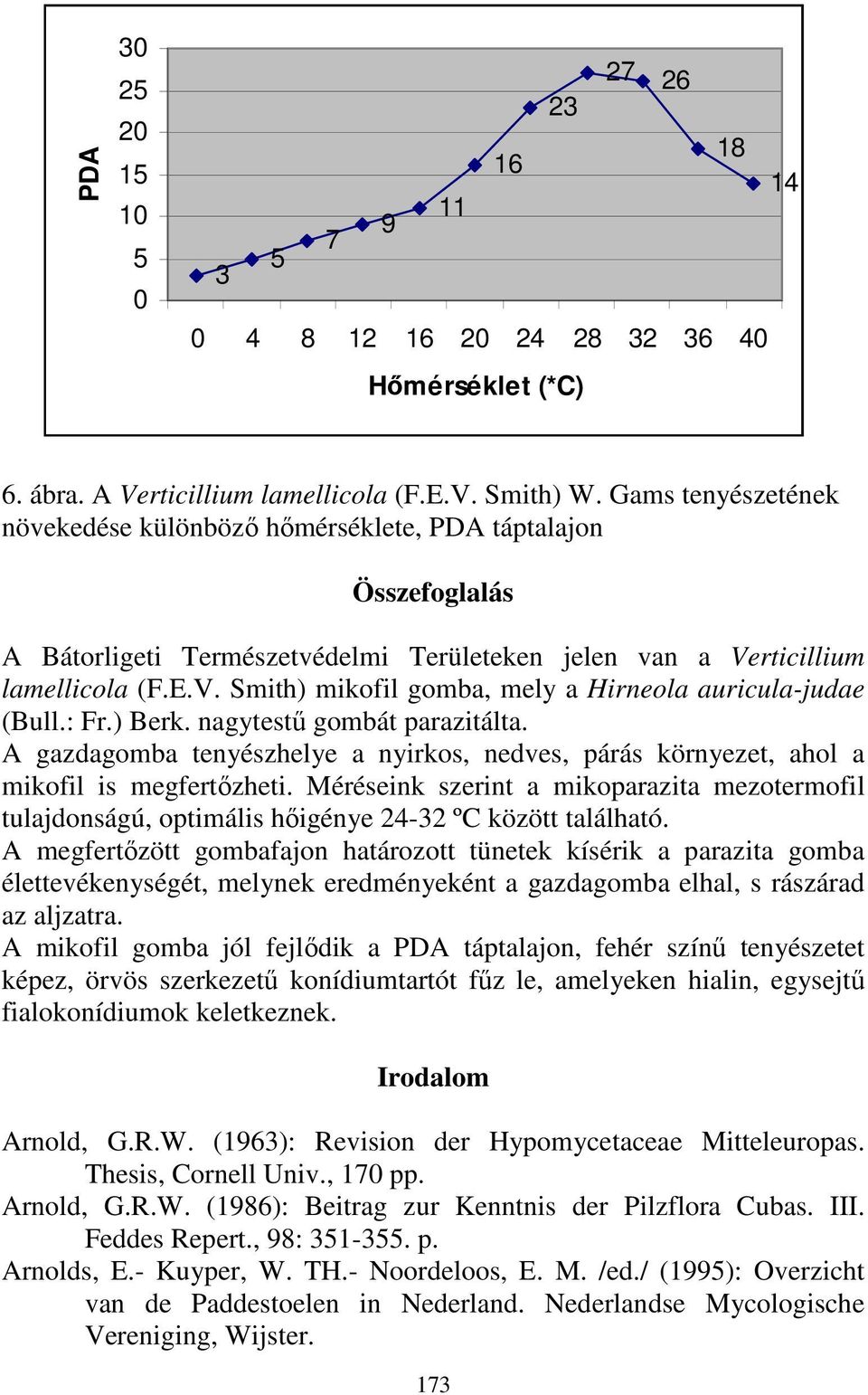 : Fr.) Berk. nagytestő gombát parazitálta. A gazdagomba tenyészhelye a nyirkos, nedves, párás környezet, ahol a mikofil is megfertızheti.