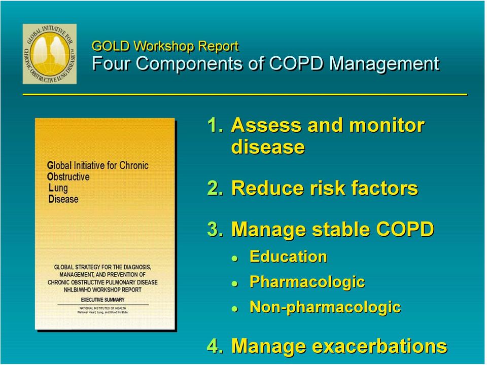 Reduce risk factors 3.