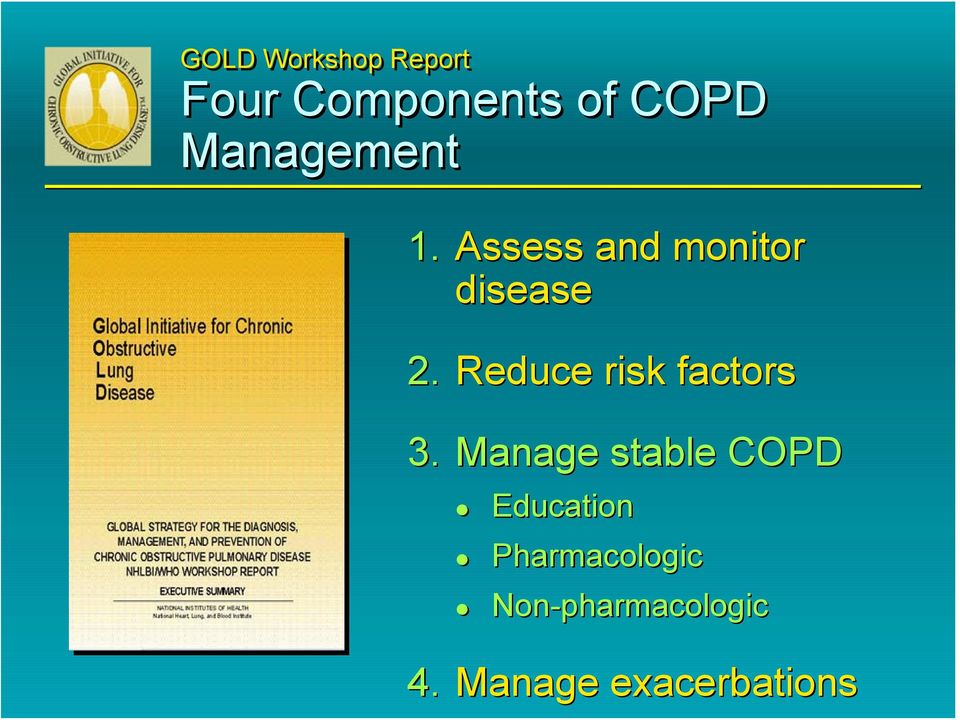 Reduce risk factors 3.
