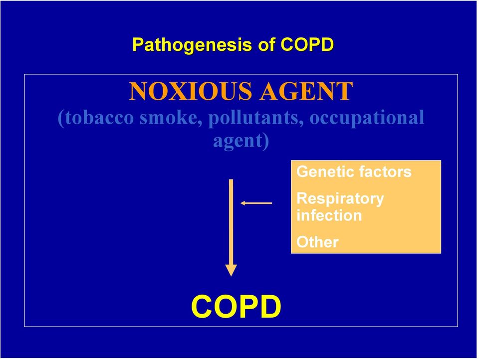 pollutants, occupational agent)