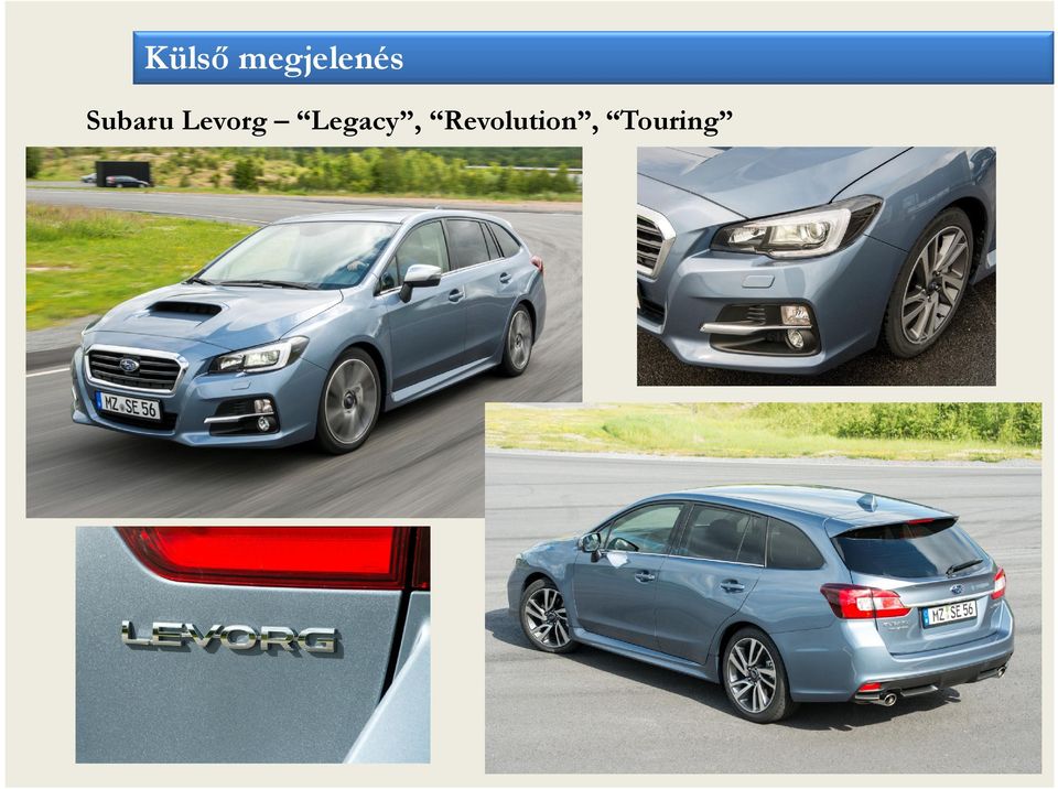 Subaru Levorg