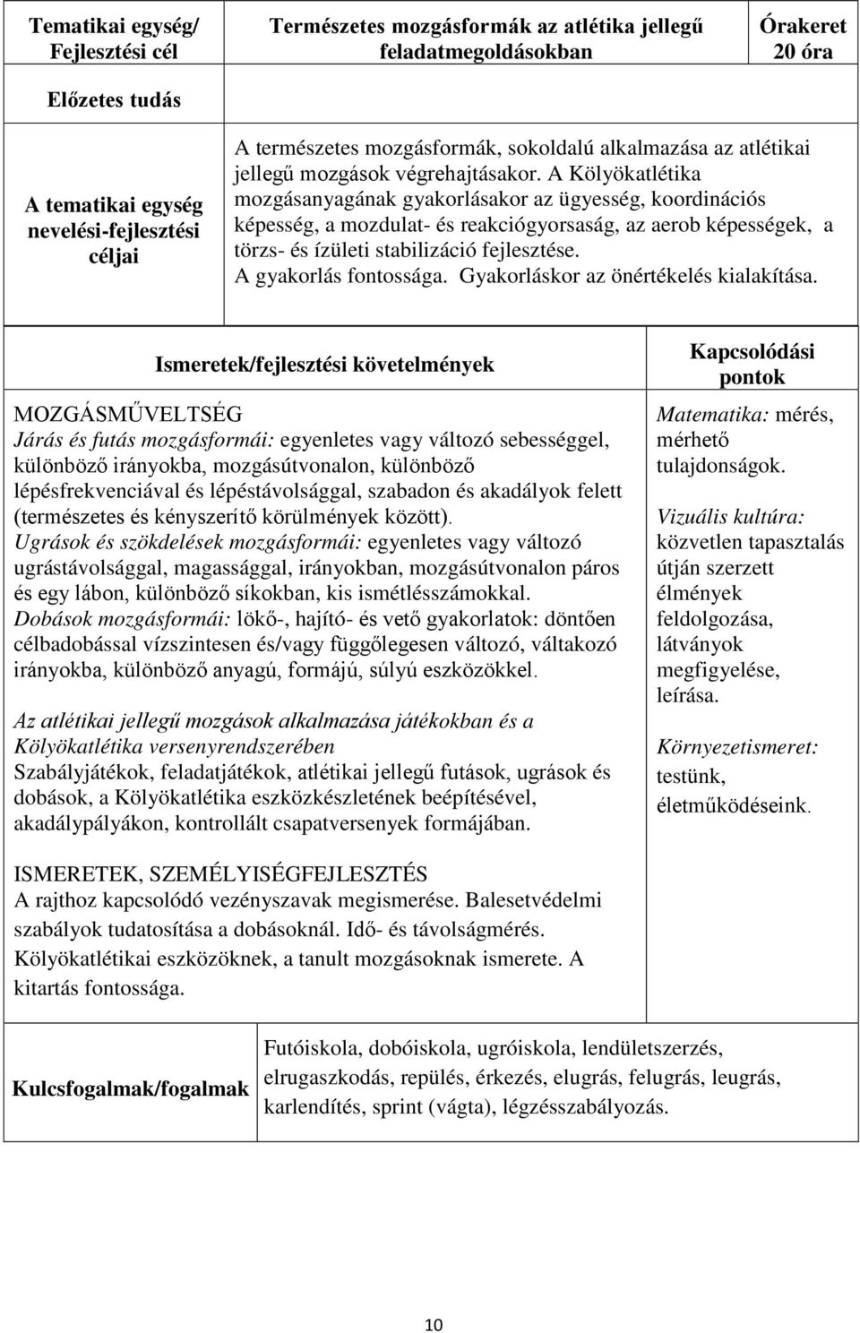 A gyakorlás fontossága. Gyakorláskor az önértékelés kialakítása.