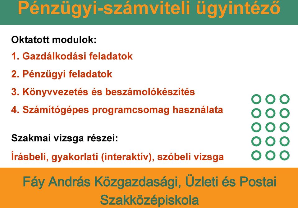 Könyvvezetés és beszámolókészítés 4.