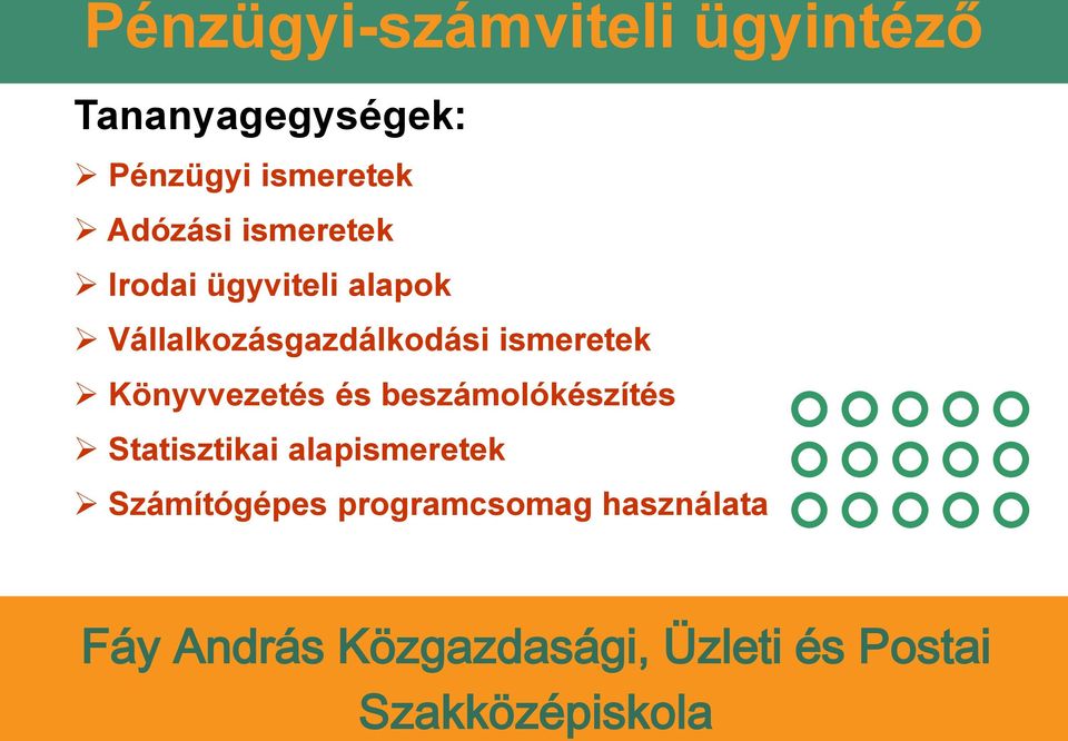 Vállalkozásgazdálkodási ismeretek Könyvvezetés és