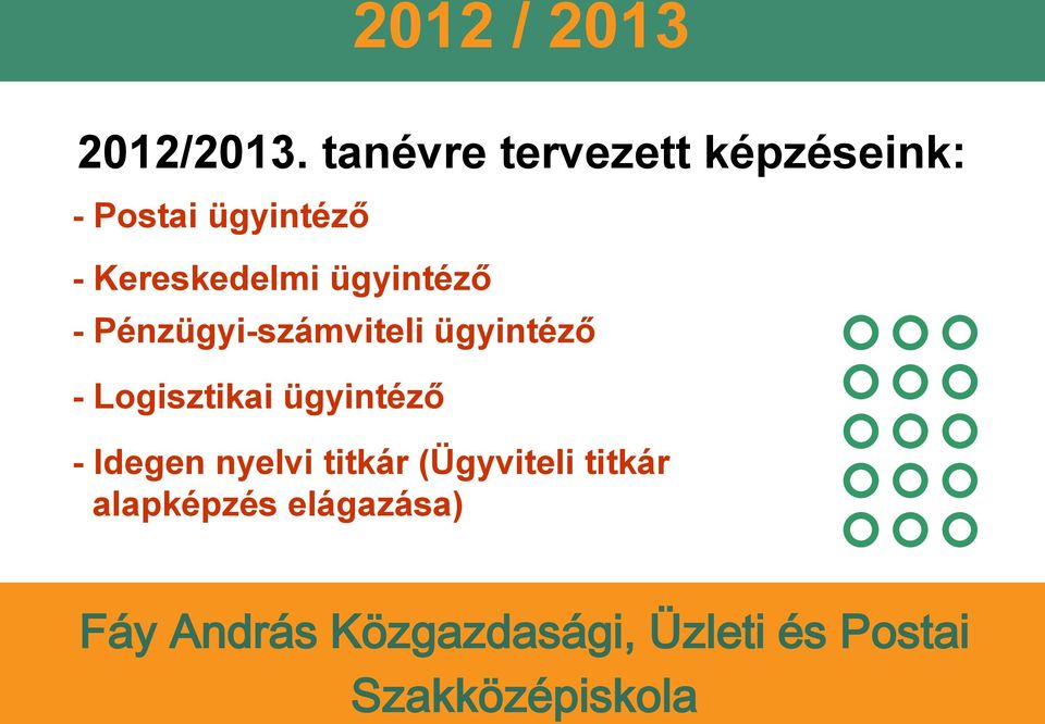 Kereskedelmi ügyintéző - Pénzügyi-számviteli