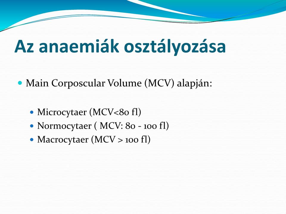 Microcytaer (MCV<80 fl) Normocytaer