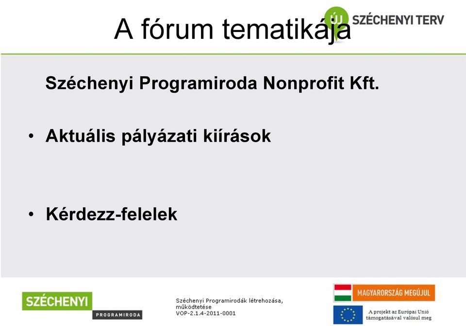 Nonprofit Kft.