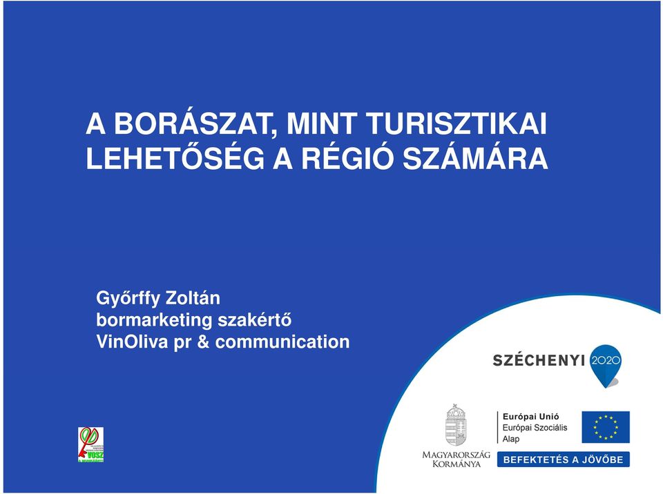 Győrffy Zoltán bormarketing
