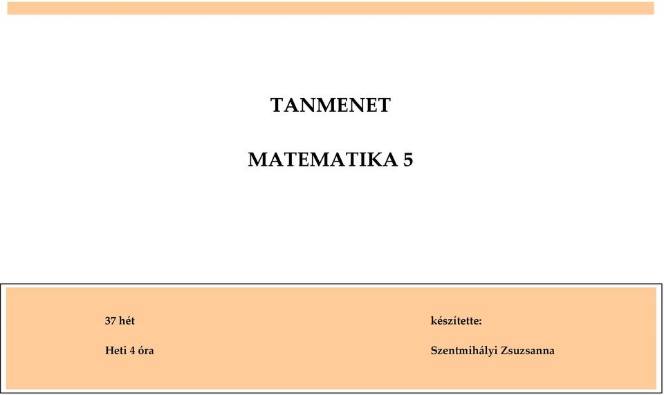 TANMENET MATEMATIKA 5 - PDF Free Download