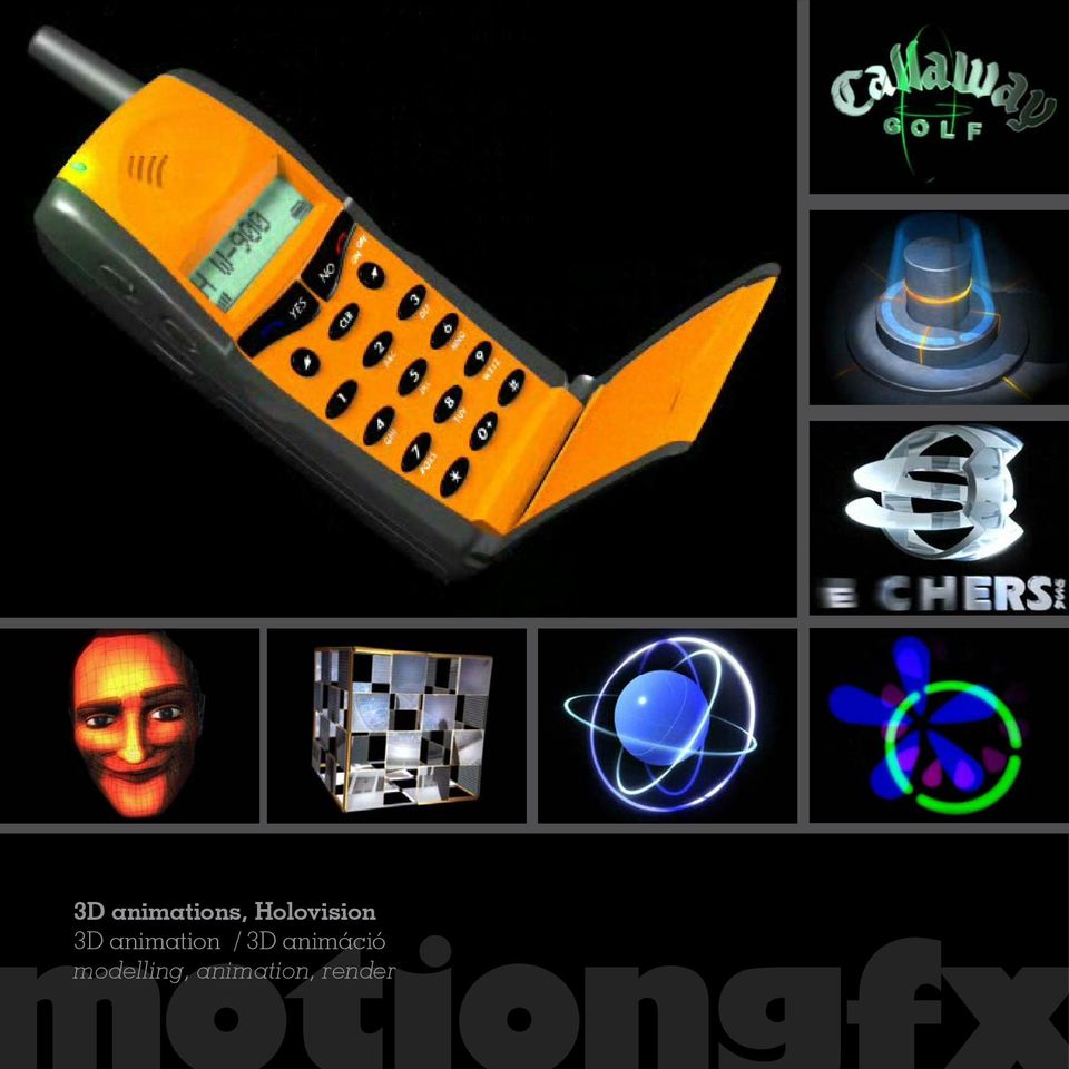 animation / 3D