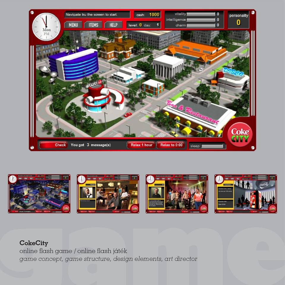 concept, game structure,