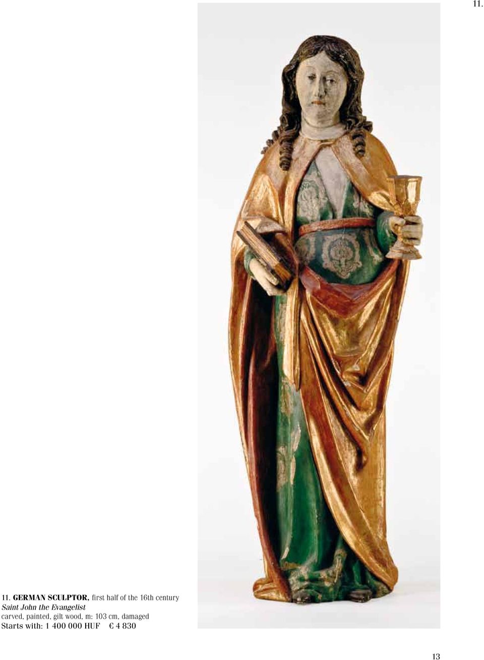 century Saint John the Evangelist