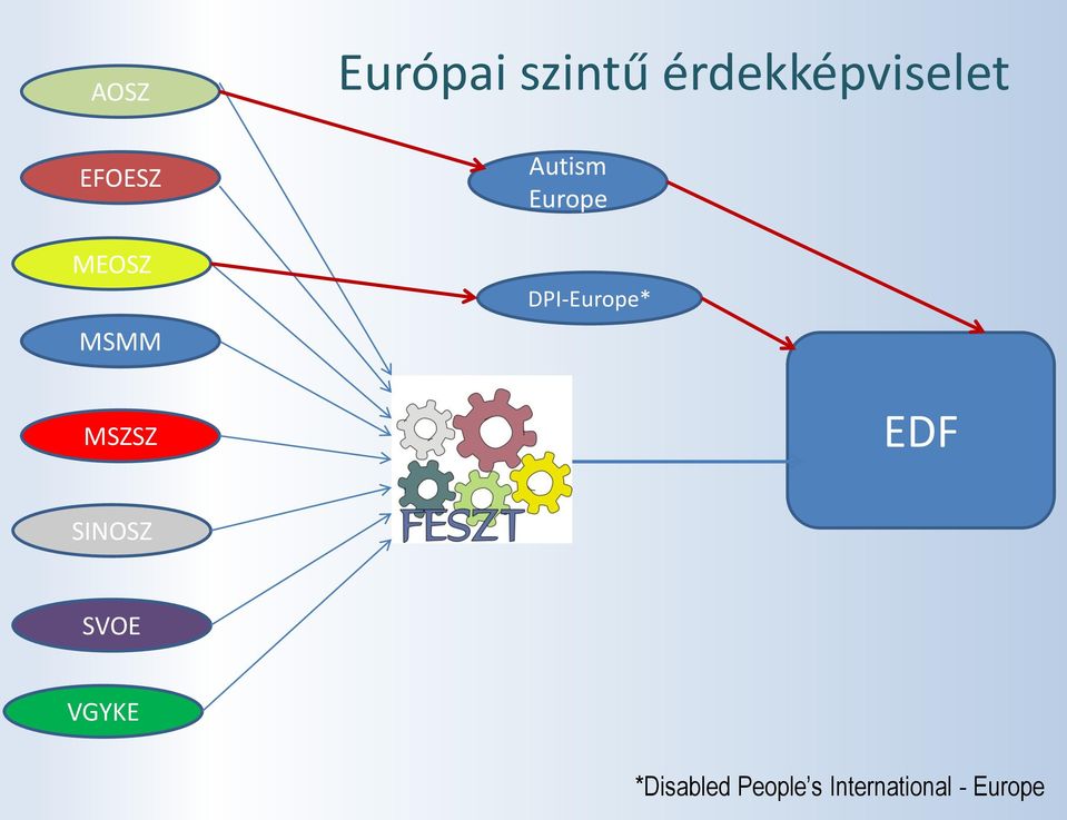DPI-Europe* EDF SINOSZ SVOE VGYKE