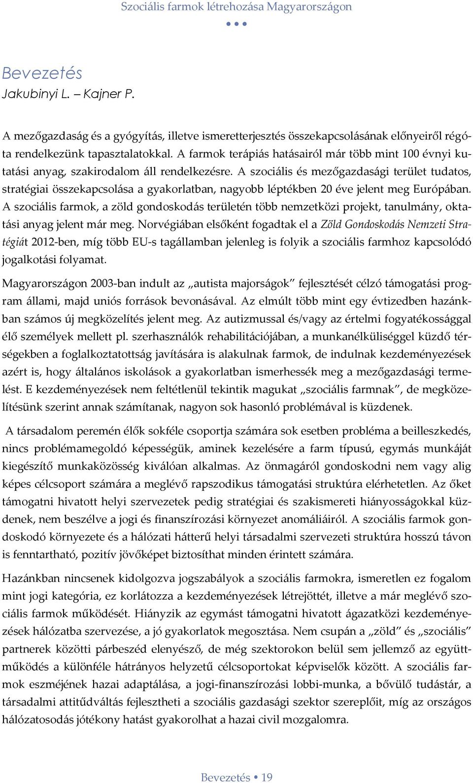 zöld randi projekt a földrajzban