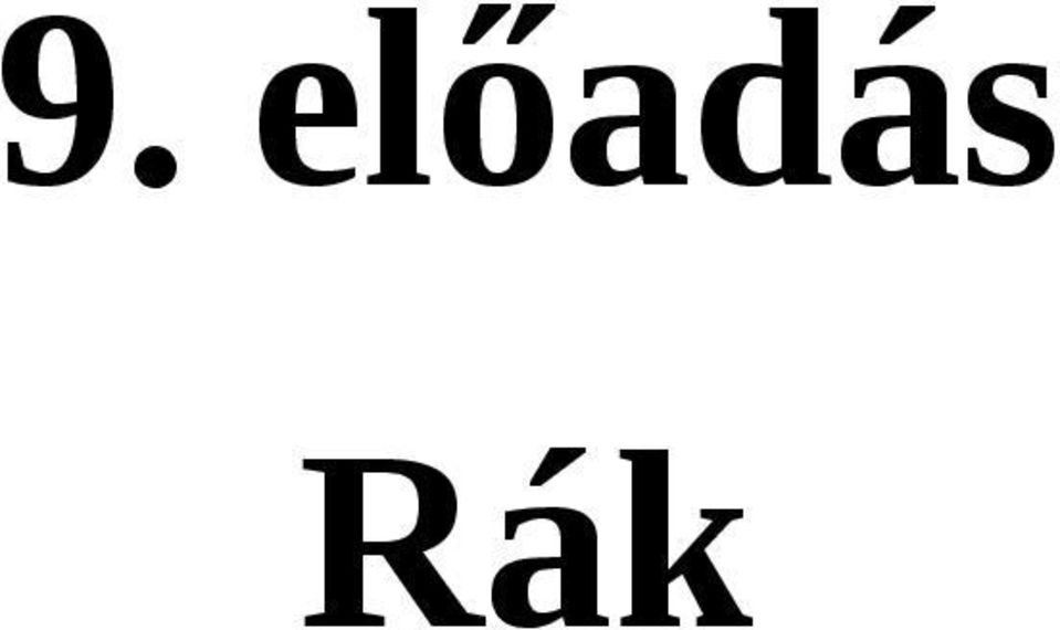 Rák