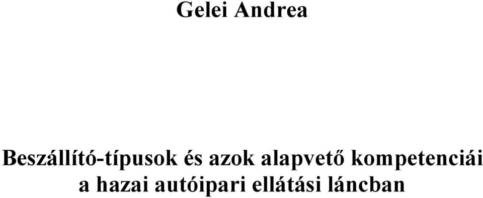 azok alapvető