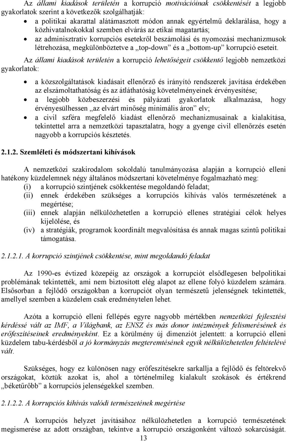 korrupció eseteit.