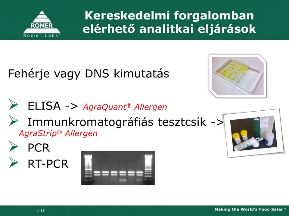 -> AgraQuant Allergen Immunkromatográfiás