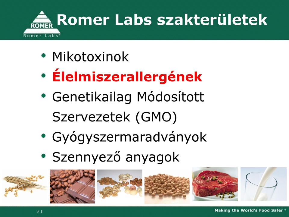 Genetikailag Módosított Szervezetek