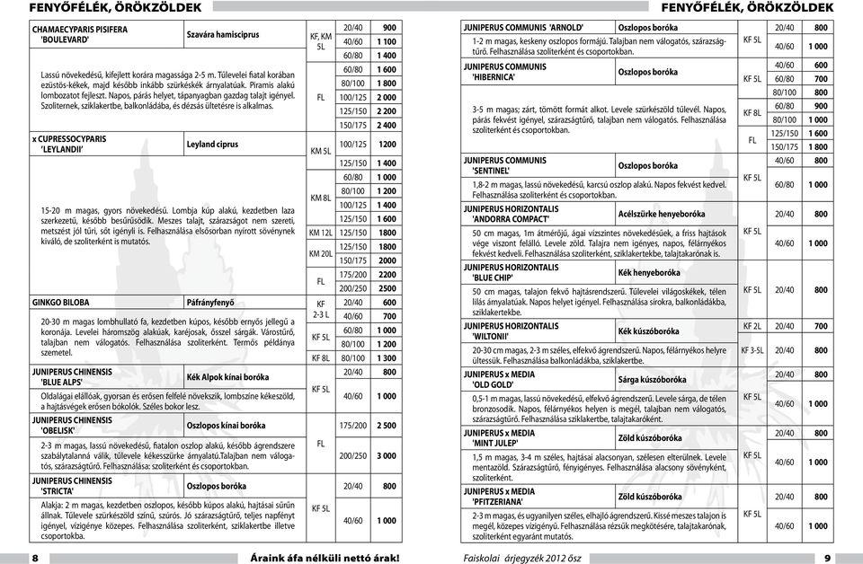 100/125 2 000 Szoliternek, sziklakertbe, balkonládába, és dézsás ültetésre is alkalmas.