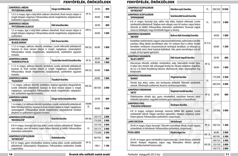 Kissé meszes talajon is megél, közepes vízigényű. Felhasználása rézsűk megkötésére, talajtakarónak, szoliterként.