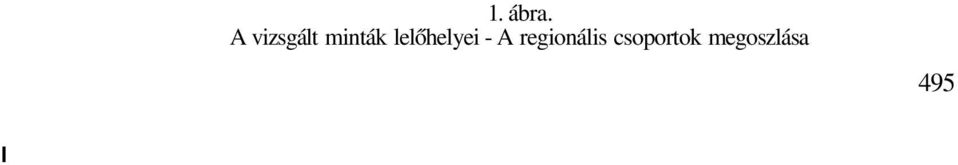 lelőhelyei - A