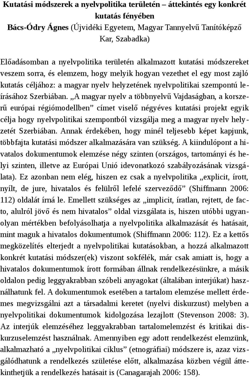 Szerbiában.