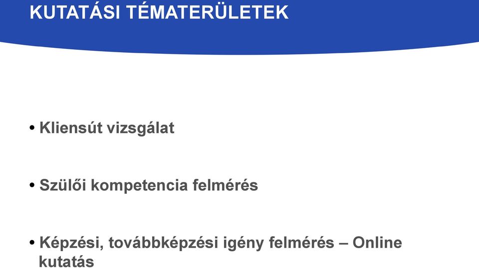 kompetencia felmérés Képzési,