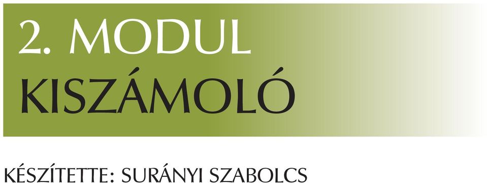 Készítette: