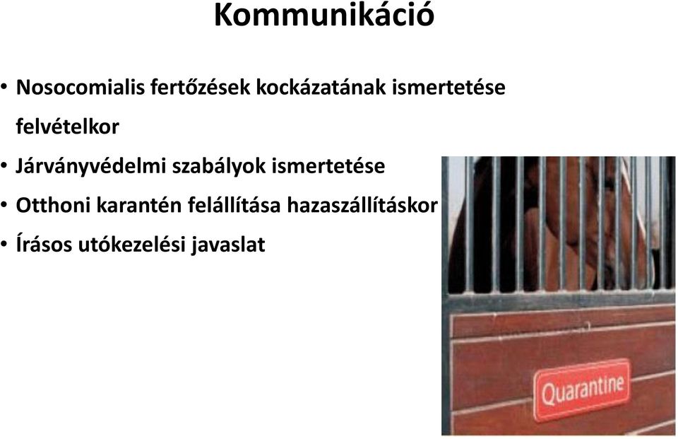 Járványvédelmi szabályok ismertetése Otthoni