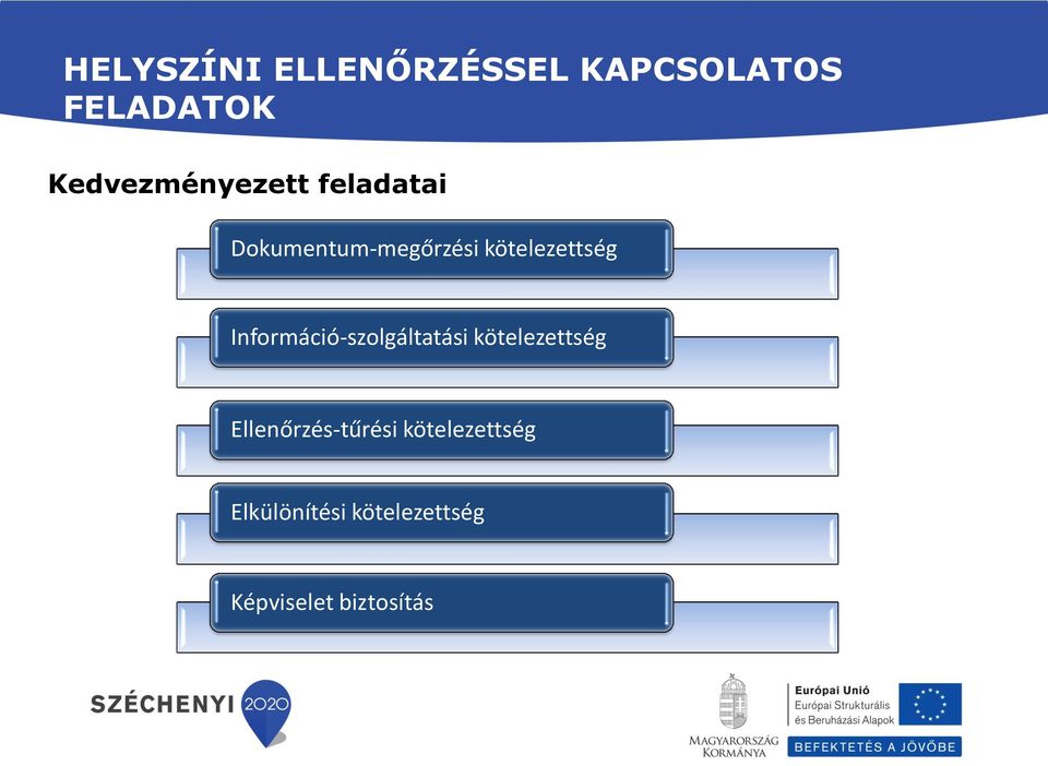 kötelezettség Információ-szolgáltatási kötelezettség