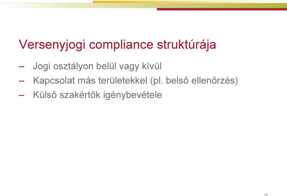 Kapcsolat más területekkel (pl.