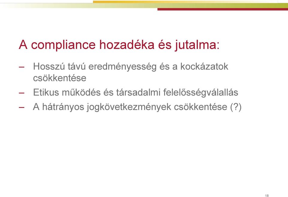 Etikus működés és társadalmi