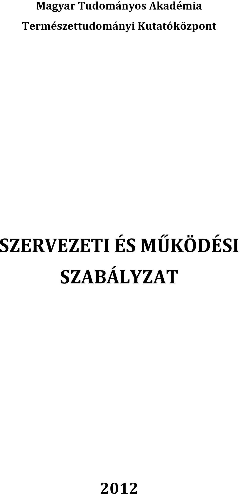 Természettudományi